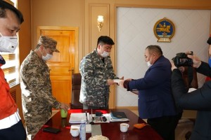 ” БАГАНУУР ” ХК КОРОНО ВИРУСЫН ЭСРЭГ ХАНДИВЫН АЯН ӨРНҮҮЛЛЭЭ